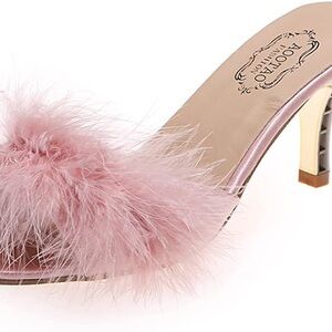 Falcoet Aootao Fashion Kitten Heels